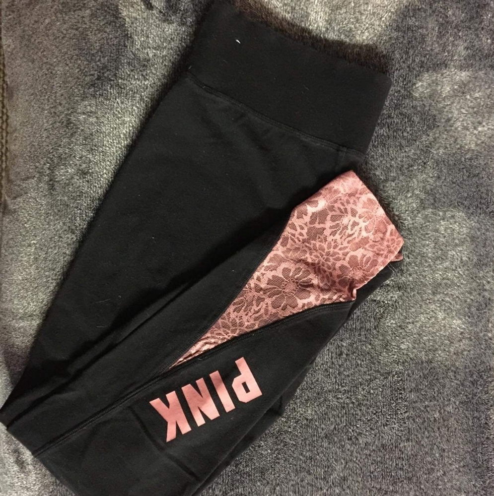 Victorias Secret Pink Yoga Pants